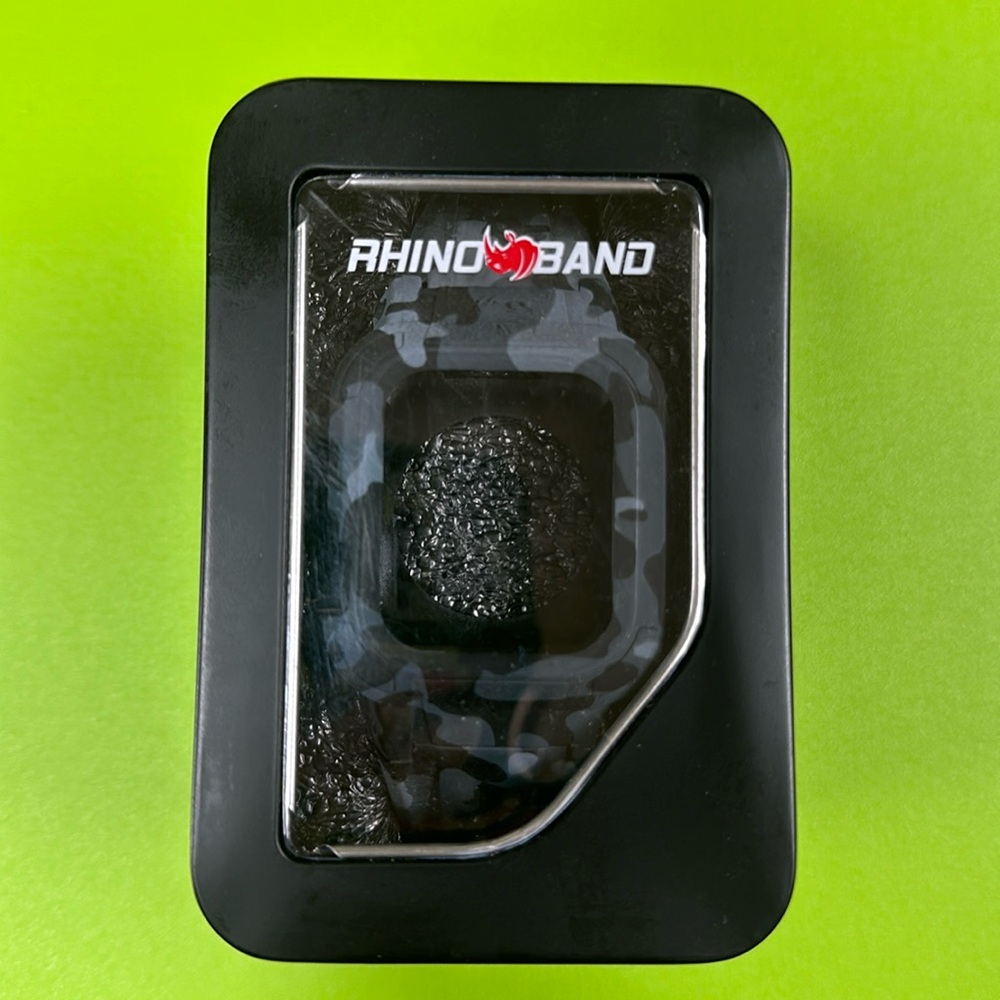 Rhino Band STEALTH Apple Watch Band for Series 4 / 44mm